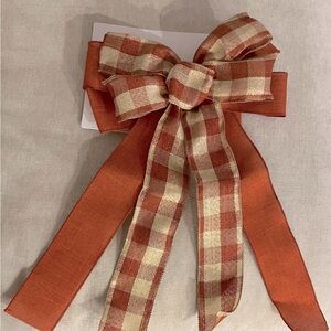 New fall decorative Bow
